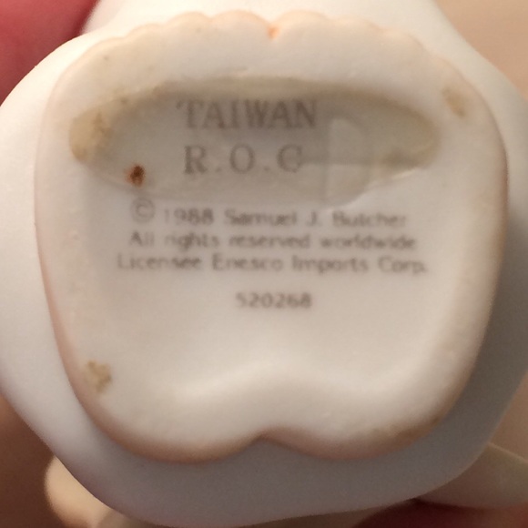 NEW! Vintage Precious Moments Ceramic Christmas Decoration - Picture 10 of 10